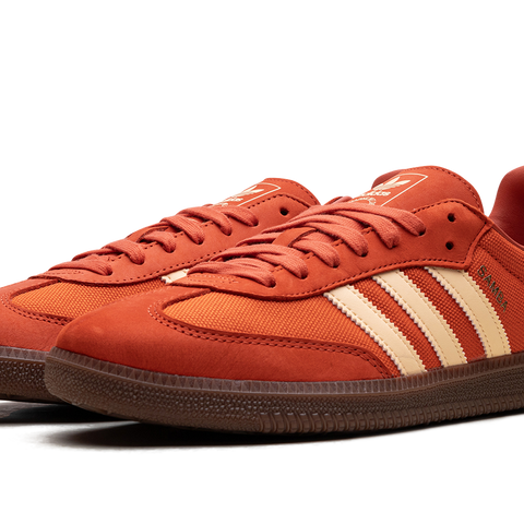 adidas gazelle silver green womens adidas Originals Samba OG Men's Collegiate Orange/Pantone/Preloved Red Shoes, Size: 9