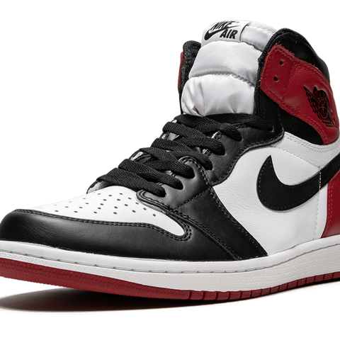 Jordan one black sales