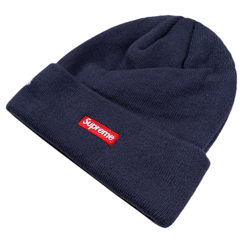 Supreme New Era Shop Beanie New York City Navy Supreme New Era Stars Beanie Navy - SS26 - US main image 4