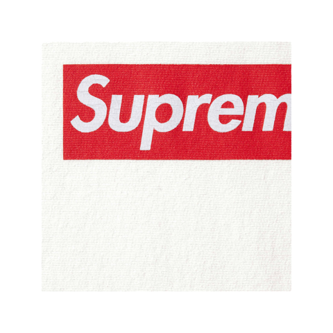 Supreme Washed Box Logo Crewneck (SS25) - $158