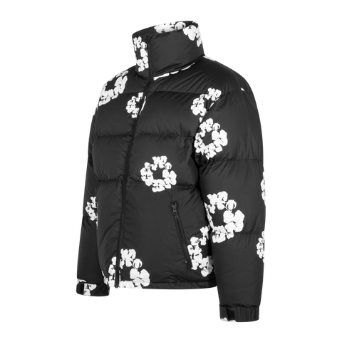 DENIM TEARS COTTON WREATH ダウンジャケット M 💧All new Denim Tears Cotton Wreath Puffer Jacket sizes are