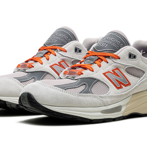 KITH × New Balance 991V2 Madison Square New Balance Kith X Madison Square Garden X 991v2 Made In