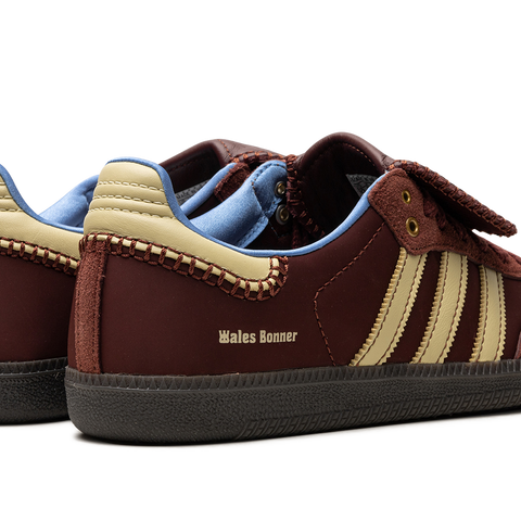 adidas Samba Nylon Wales Bonner Fox Brown, UK 6.5 adidas Samba Nylon Wales Bonner Fox Brown, UK 6.5