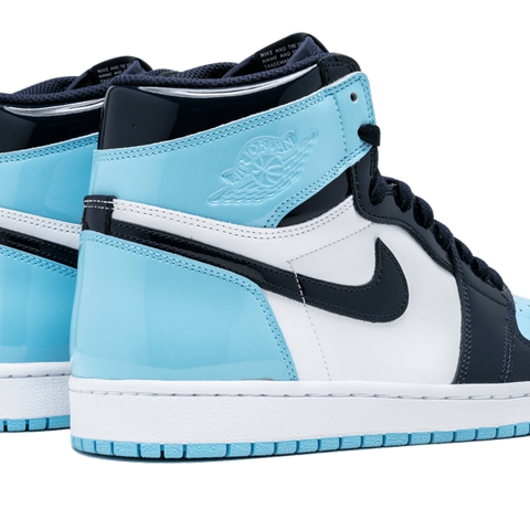 Air Jordan 1 High Og Wmns Unc Patent Leather CD0461 401 Stadium Goods