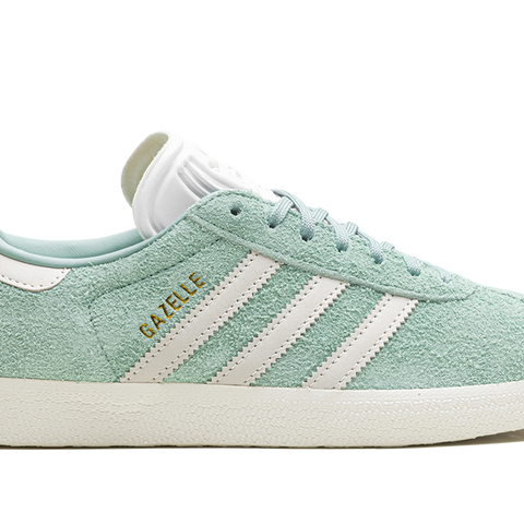 adidas gazelle silver green womens Gazelle ADV  Premier