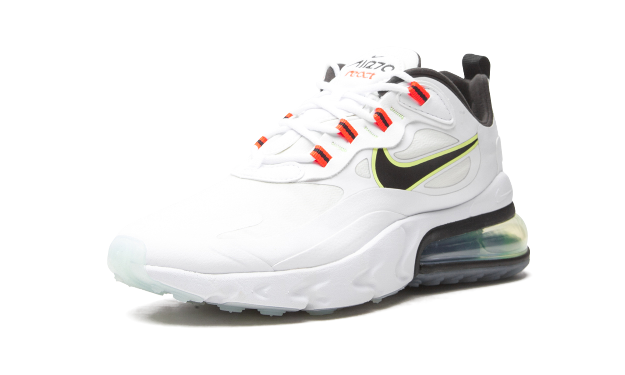 nike 270 react transparent