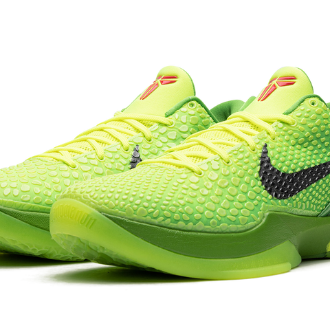 Kobe bryant green shoes on sale