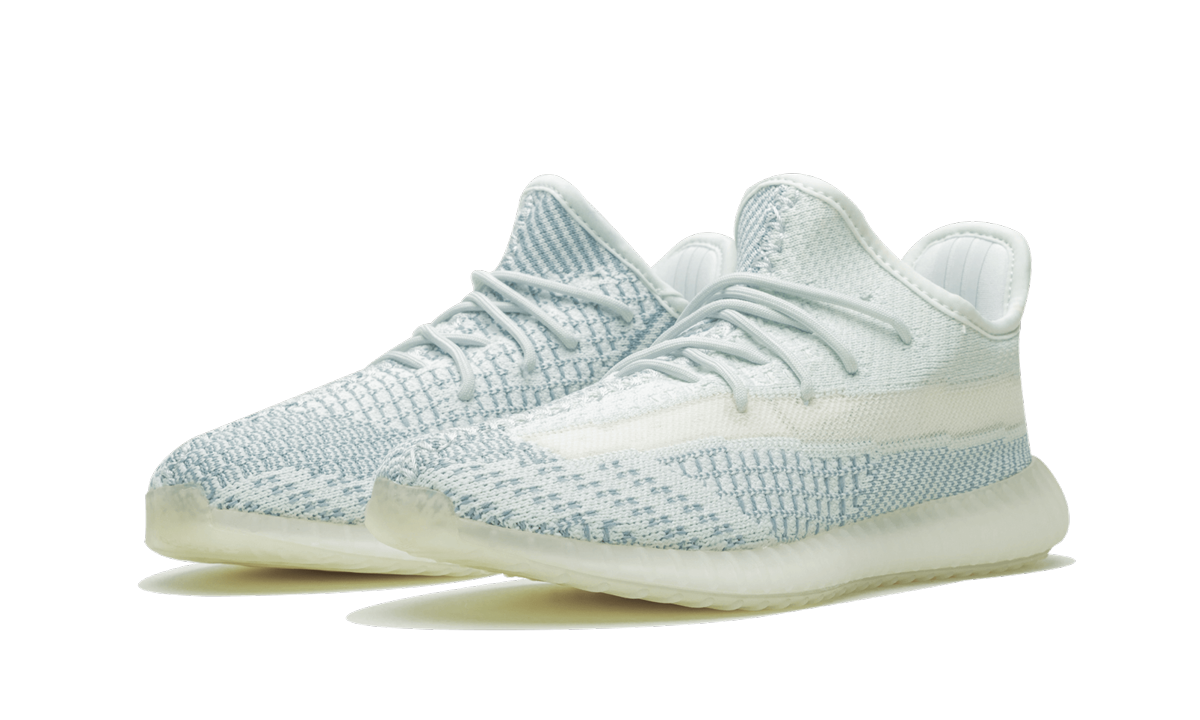 yeezy cloud white youth
