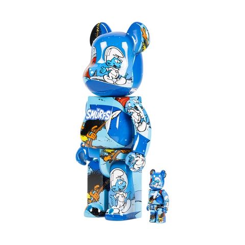 福袋 売れ残り x Bearbrick MEDICOM The  Astrosmurf) (The Smurfs その他
