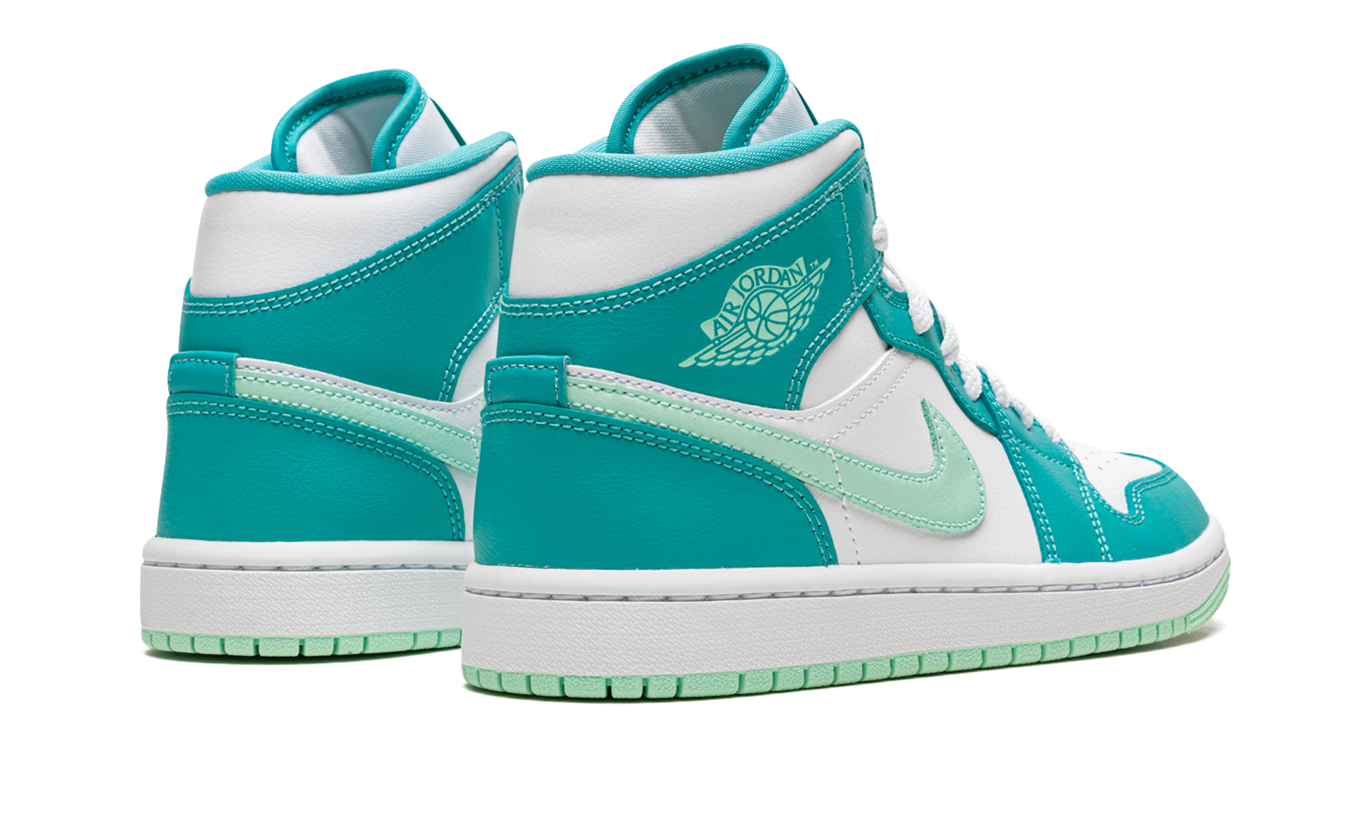 teal jordan one