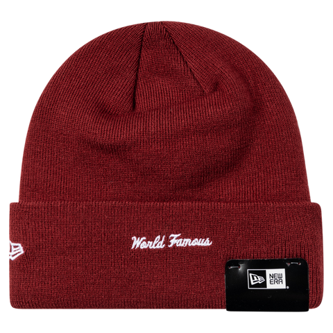 SUPREME New Era Box Logo Beanie 