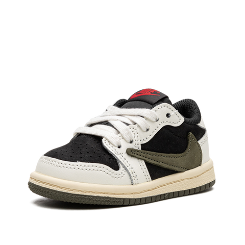 本日限り価格！！希少Jordan1 low トラヴィス TD　15cm JORDAN Air Jordan 1 Low TD 