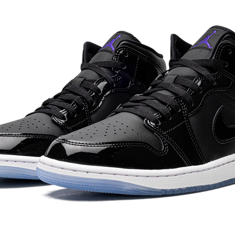 Jordan space jams black shop