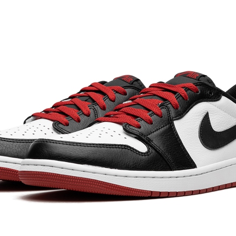 JORDAN Air Jordan 1 Low OG Black Toe 2023 Stadium Goods
