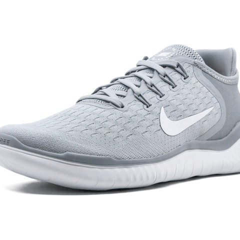 Nike free rn 2018 grey white online