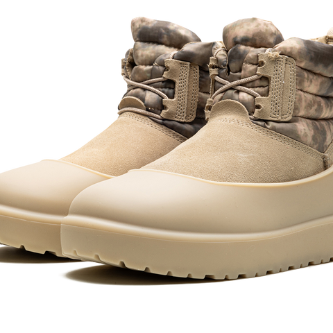 UGG Classic Mini Lace Wea Smokescreen Boot Mustard Seed - 1143990-MDSD Men Sz 12 UGG Classic Mini Lace WEA Smokescreen Boot Mustard Seed  main image 3