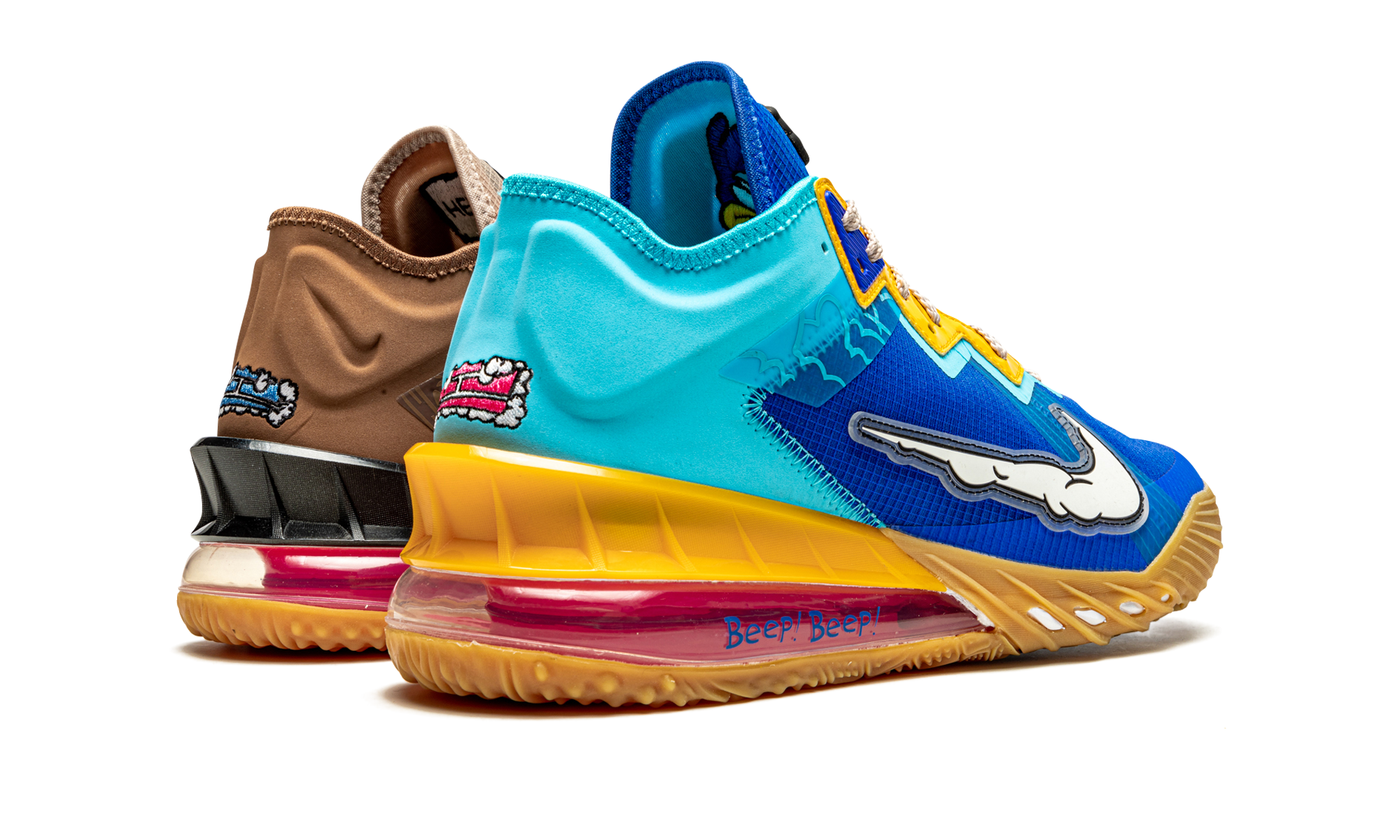 space jam shoes and xbox controller