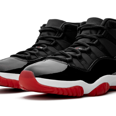 Jordan 11 retro bred 2019 clearance
