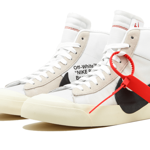 Nike The 10 Blazer Mid Off White AA3832 100 Stadium Goods