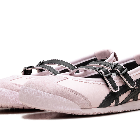 【ONITSUKA TIGER】MEXICO 66 TGRS CRYSTAL PINK GRAPHITE GREY ONITSUKA TIGER Mexico 66 TGRS WMNS