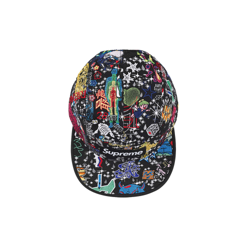 SUPREME AOI Embroidered Camp Cap 