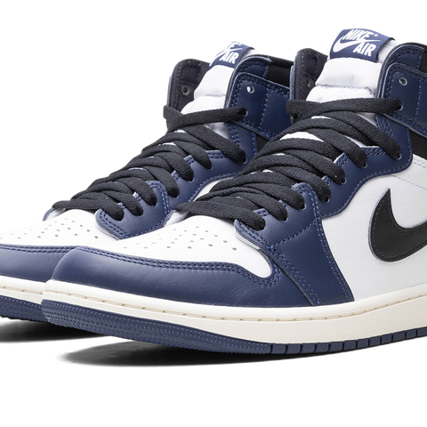 Nike air jordan blauw sales