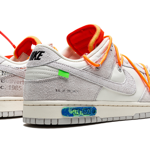 NIKE DUNK LOW OFF-WHITE NIKE DUNK LOW OFF-WHITE