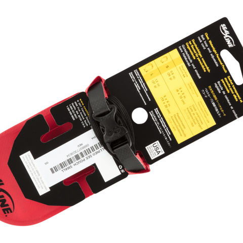 Supreme SealLine See Pouch Small Black - SS18 - US