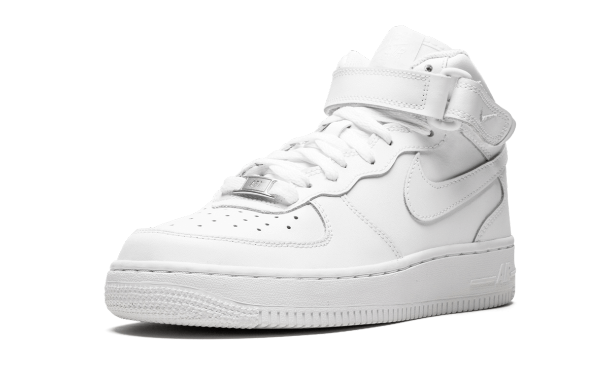 af1 mid triple white