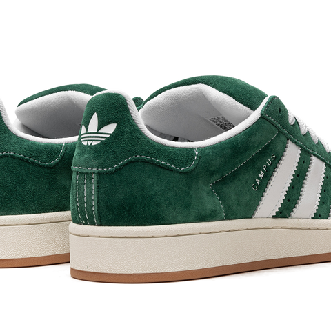 adidas gazelle silver green womens adidas Men's Campus 00s 'Dark Green Cloud White' Shoes 13