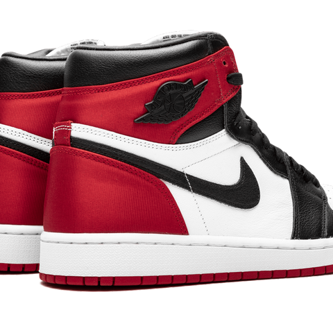 Air Jordan 1 High Og Wmns Satin Black Toe CD0461 016 Stadium Goods