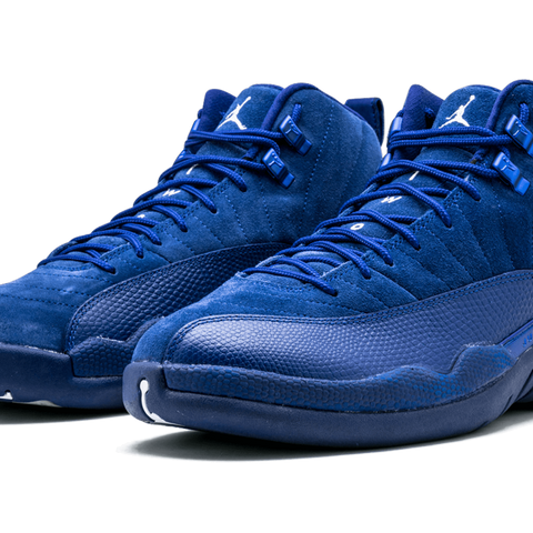 JORDAN Air Jordan 12 Retro Deep Royal Suede Stadium Goods
