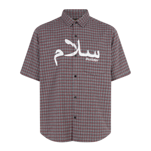 SUPREME UNDERCOVER S/S Flannel Shirt SUPREME UNDERCOVER S/S Flannel Shirt