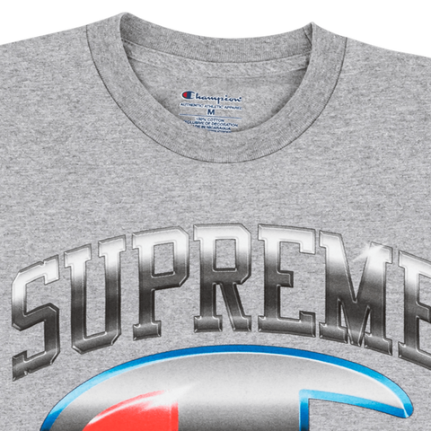 SUPREME Champion Chrome SS Top 