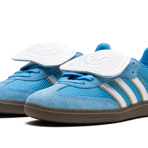 adidas Samba LT (Semi Blue Burst/White/Gum) 4