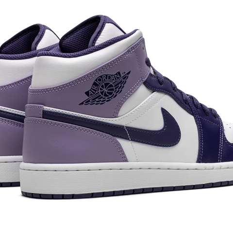 ナイキ エアジョーダン1 Nike Air Jordan 1 Mid Sky J Purple JORDAN BRAND AIR JORDAN 1 MID SKY J PURPLE/SKY J PURPLE