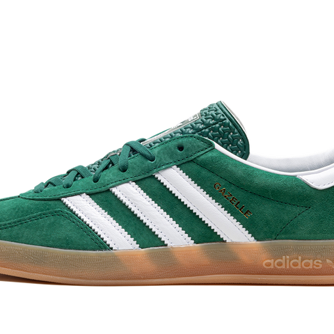 adidas Gazelle Indoor Collegiate Green Gum