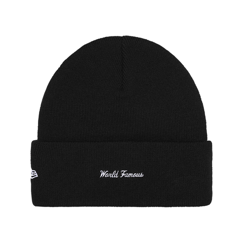 SUPREME New Era® Box Logo Beanie 