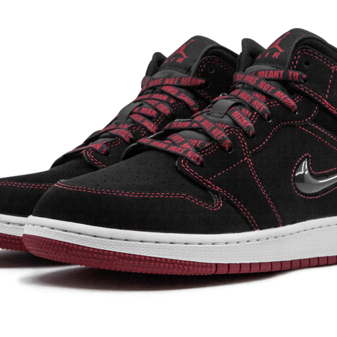 スニーカー Nike Air Jordan 1 Mid Fearless Come Fly With Me JORDAN Air Jordan 1 Mid Fearless GS