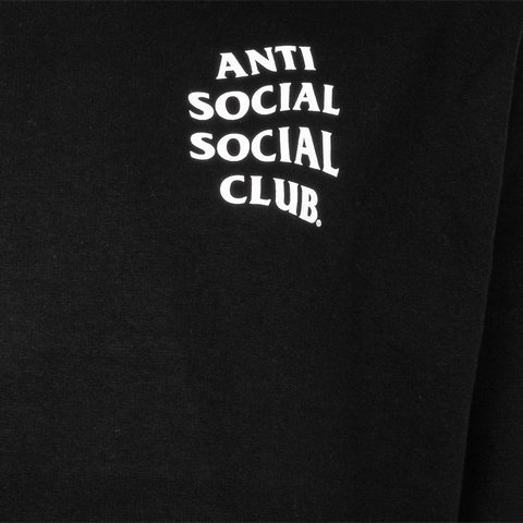 Hoodie Anti Social Social Club Kkoch - Noir Taille L, Pull à Capuche Coloré Et Streetwear