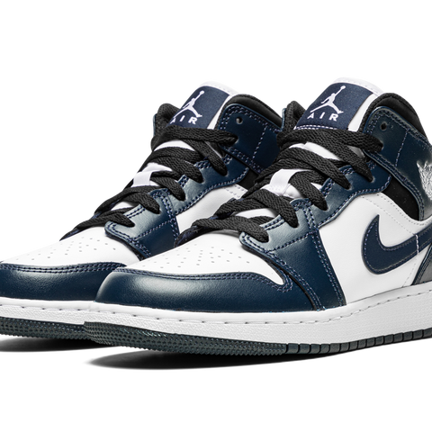 sddefault.jpg Air Jordan 1 Mid Armory Navy GS main image 1