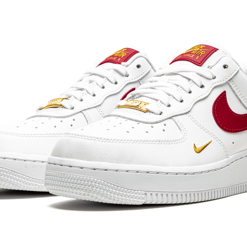 Red womens air force 1 deals