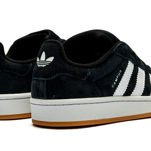 adidas gazelle silver green womens adidas Women's Campus 00s Shoes, Size 6.5, Black/White main image 0