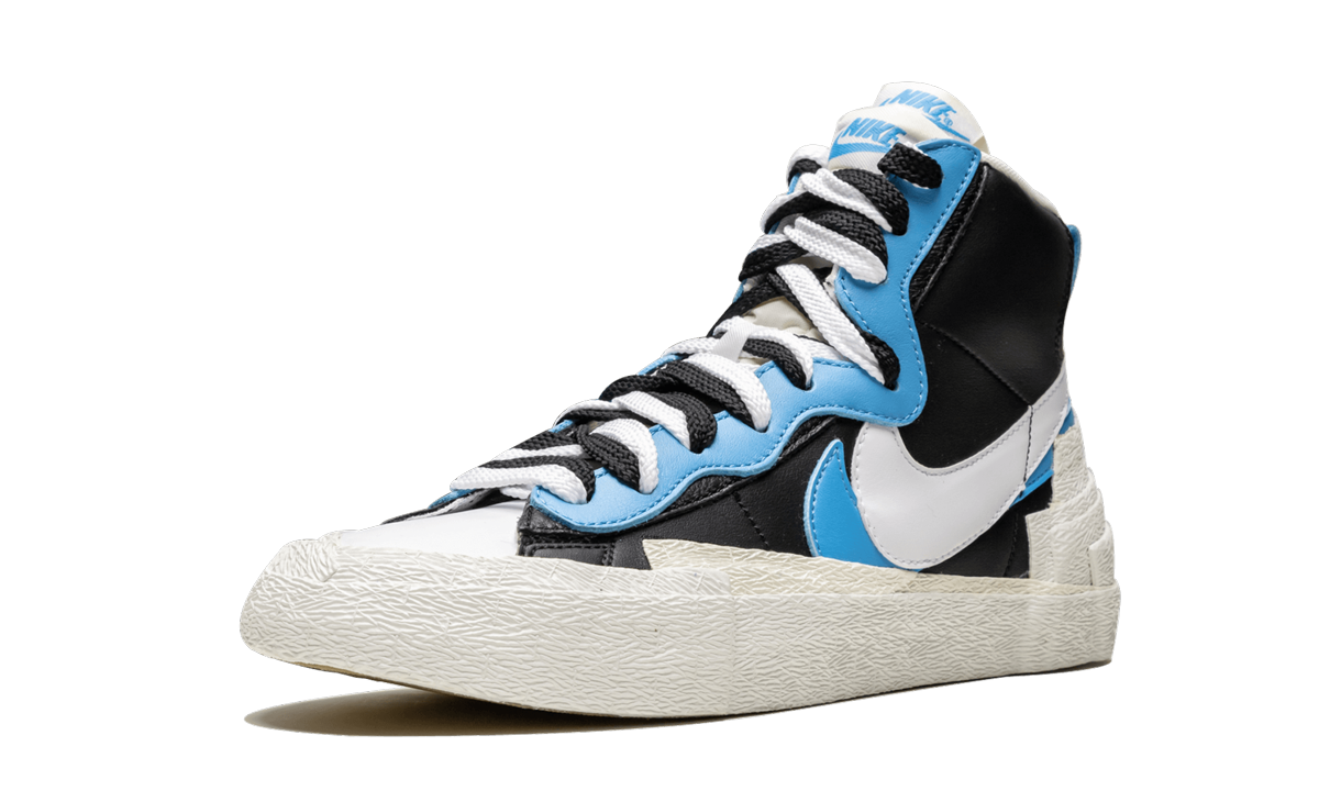 新品 NIKE × SACAI BLAZER UNIVERSITY スニーカー NIKE BLAZER MID SACAI university blue
