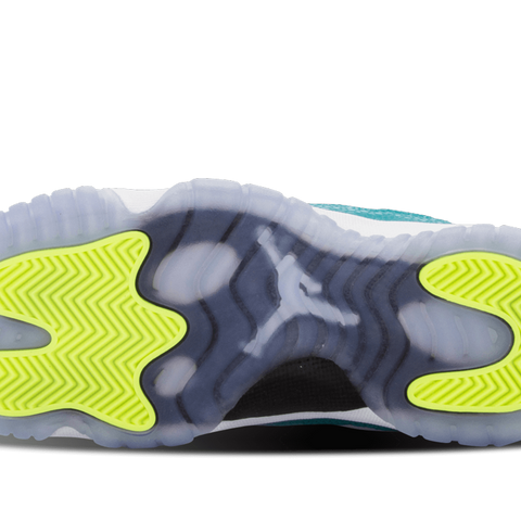 Jordan 11 turbo green hot sale