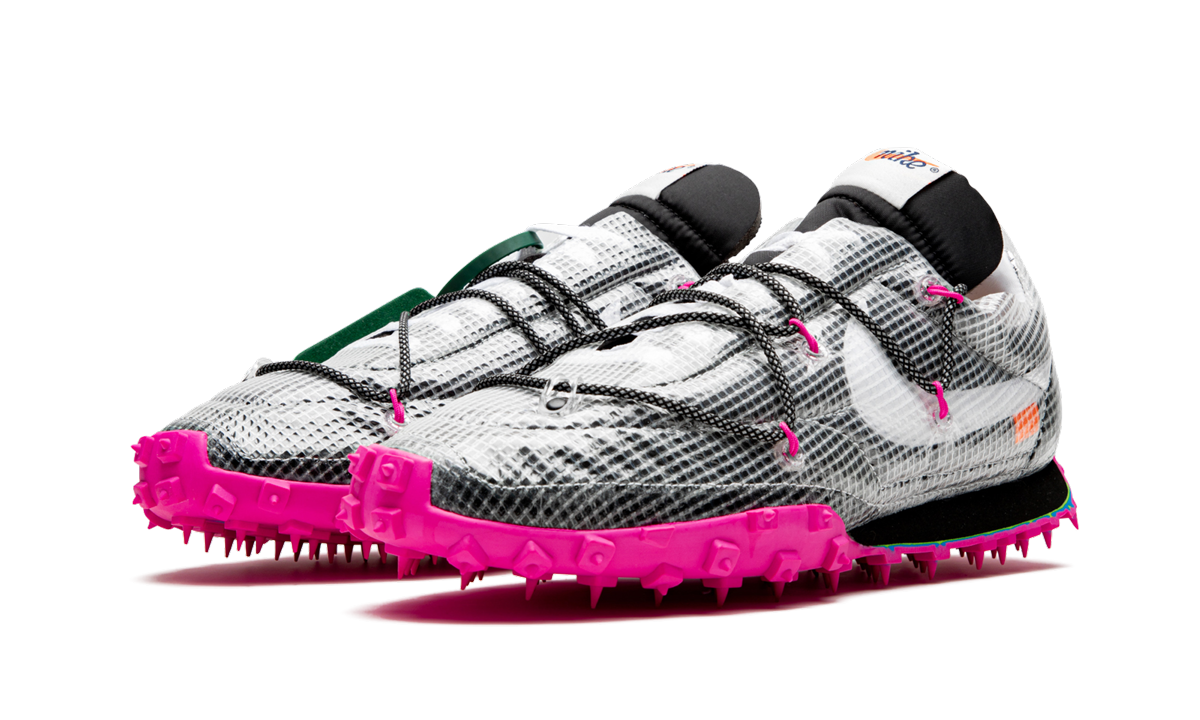 off white nike waffle racer sp