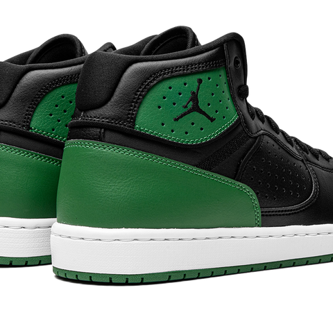 Jordan Access Aloe and Black Sneakers s-l400.jpg main image 4