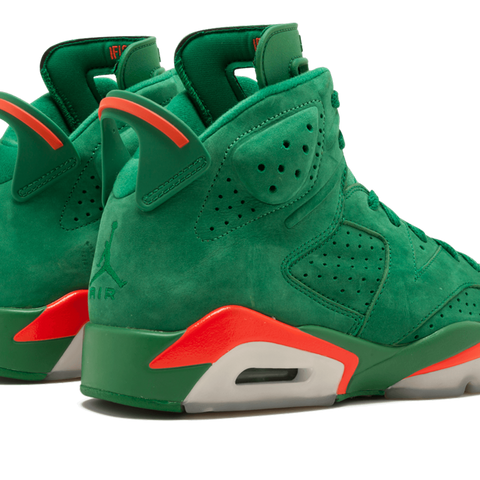 JORDAN Air Jordan 6 Retro NRG Green Suede Gatorade Stadium Goods