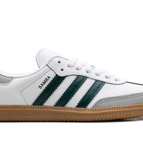 adidas Samba OG Shoes - Women's - Cloud White / Grey Two