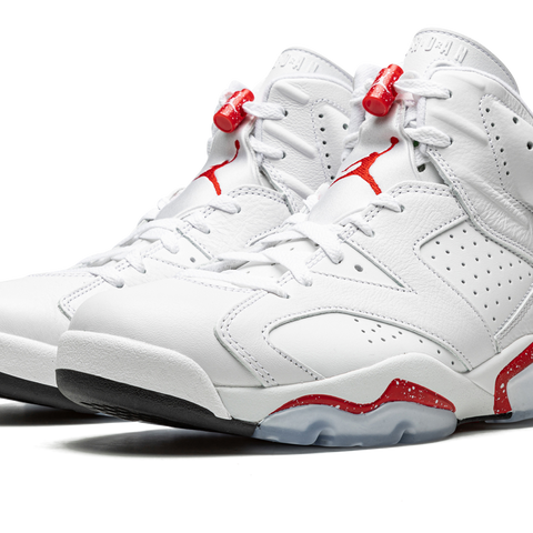 Jordan 6's red on sale